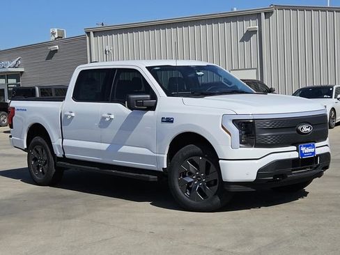 New 2025 Ford F150 Lightning Flash image 2