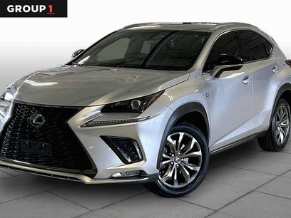Used 2019 Lexus NX 300 F Sport w/ F Sport Premium Package