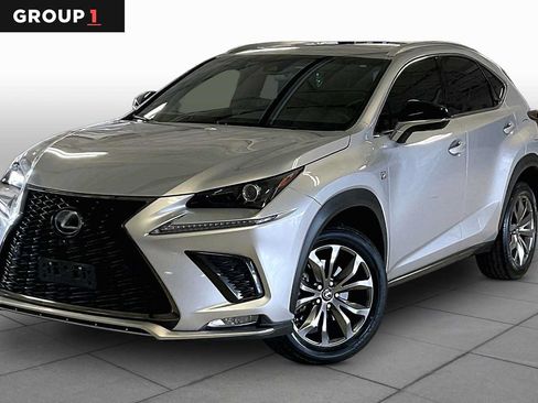 Used 2019 Lexus NX 300 F Sport w/ F Sport Premium Package FWD image 1