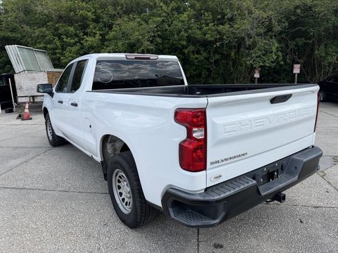 Used 2019 Chevrolet Silverado 1500 W/T w/ WT Convenience Package RWD image 7