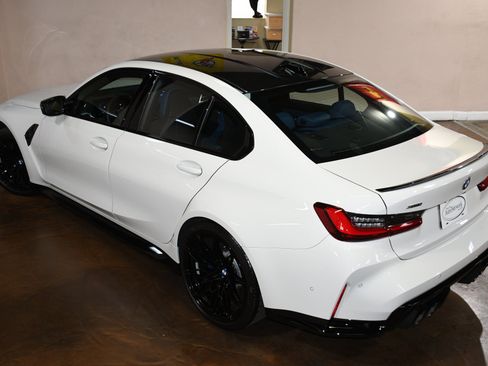 Used 2025 BMW M3 Competition AWD/4WD image 78