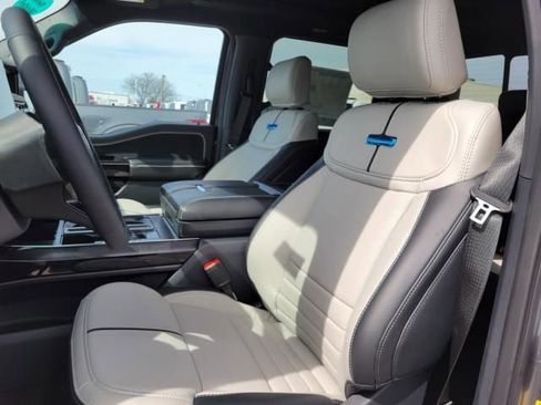 New 2025 Ford F150 Lightning Platinum image 15