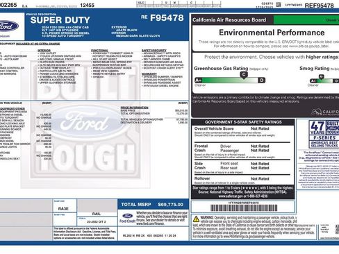 Used 2024 Ford F250 XLT AWD/4WD image 2
