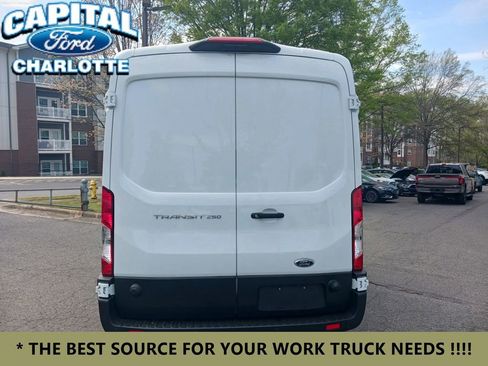 New 2025 Ford Transit 250 148 Medium Roof w/ Load Area Protection Package RWD image 4