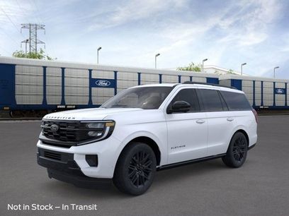 New 2025 Ford Expedition Platinum