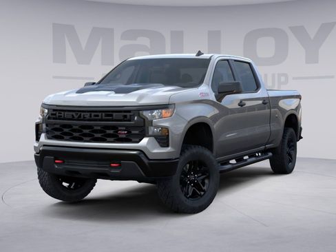 New 2026 Chevrolet Silverado 1500 Custom Trail Boss image 1
