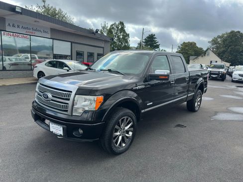 Used 2012 Ford F150 Platinum image 2