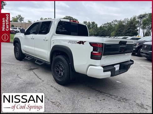 Certified 2025 Nissan Frontier PRO-4X AWD/4WD image 5