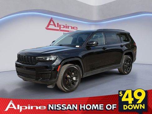 Used 2024 Jeep Grand Cherokee L Laredo AWD/4WD image 1