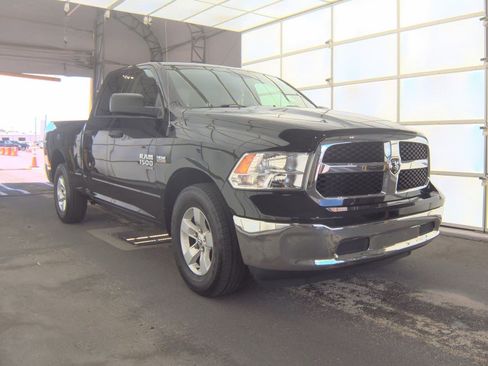 Used 2021 RAM 1500 Tradesman w/ Chrome Plus Package RWD image 4
