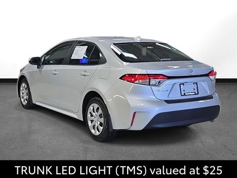 Used 2026 Toyota Corolla LE FWD image 8