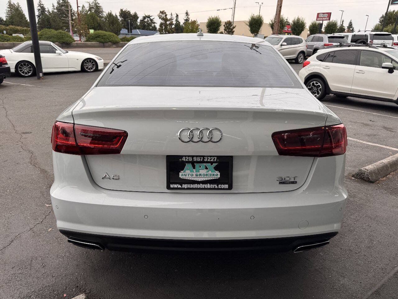 Used 2017 Audi A6 3.0T Prestige w/ Prestige Package AWD/4WD image 5