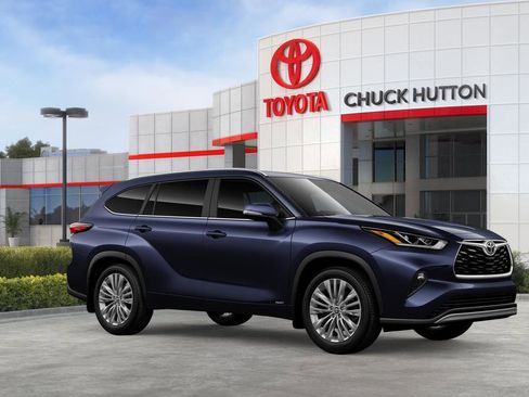 New 2026 Toyota Highlander Platinum image 14