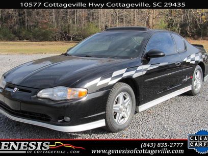 Used 2001 Chevrolet Monte Carlo SS