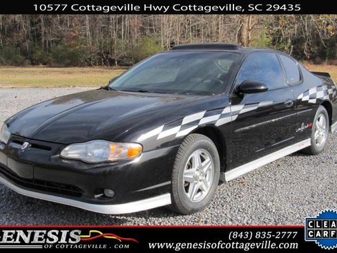 Used 2001 Chevrolet Monte Carlo SS image 1