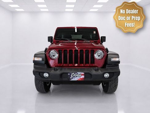 Used 2021 Jeep Wrangler Unlimited Sport AWD/4WD image 2