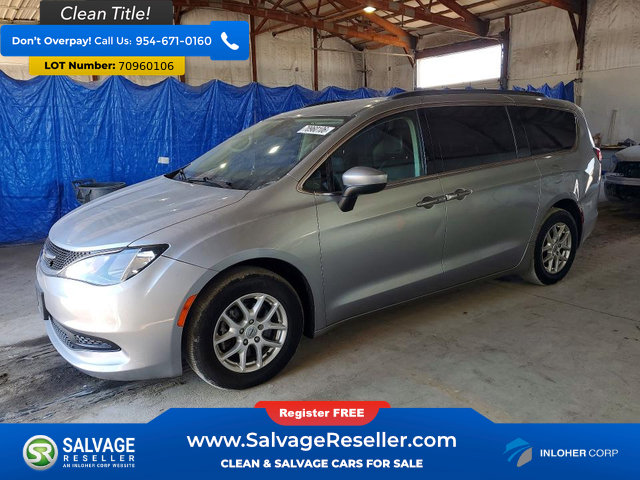 Used 2021 Chrysler Voyager Lxi FWD image 1