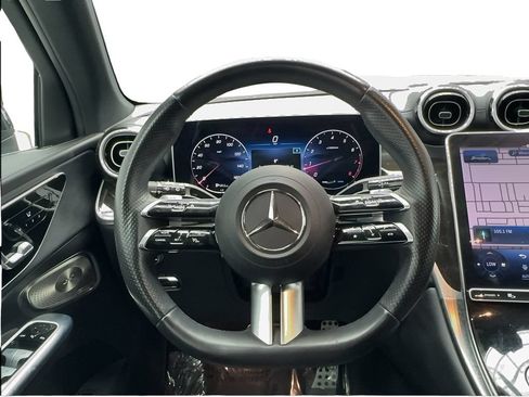 Used 2024 Mercedes-Benz GLC 300 4MATIC w/ AMG Line image 34