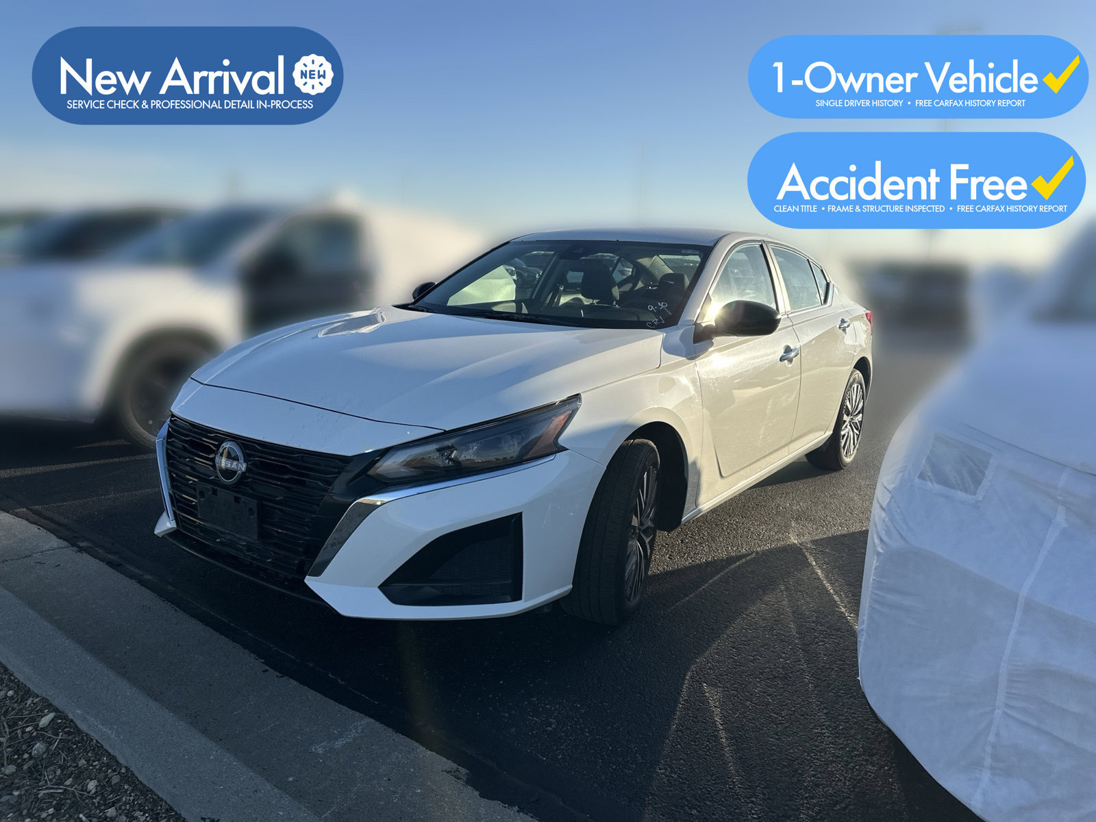 Used 2025 Nissan Altima 2.5 SV AWD/4WD image 1