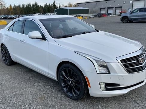 Used 2018 Cadillac ATS Premium Luxury image 1