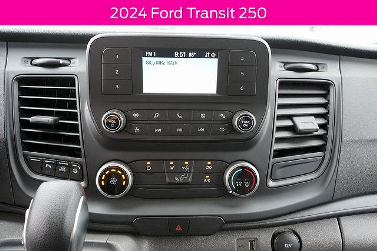 Used 2024 Ford Transit 250 148 Medium Roof RWD image 15