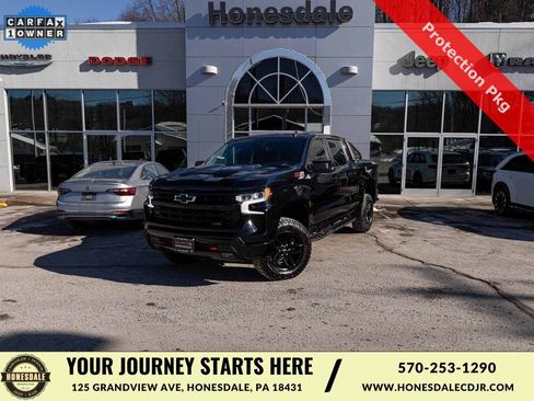 Used 2022 Chevrolet Silverado 1500 LT Trail Boss w/ Protection Package image 1