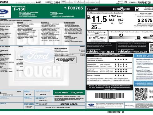 Used 2023 Ford F150 Lariat image 3