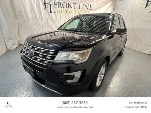 Used 2016 Ford Explorer XLT w/ Equipment Group 202A image 3