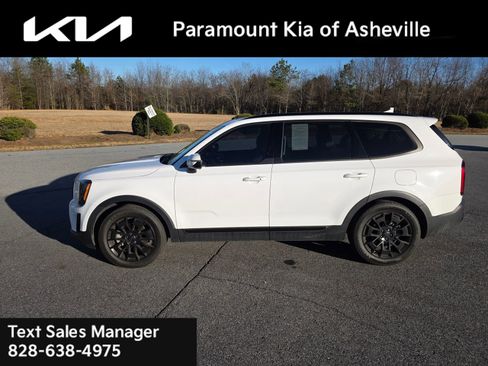 Used 2021 Kia Telluride EX w/ EX Premium Package image 2
