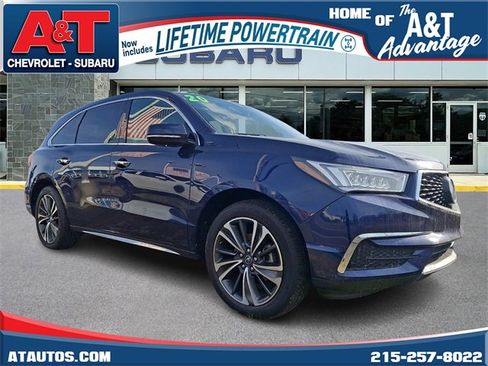Used 2020 Acura MDX SH-AWD w/ Technology Package image 1