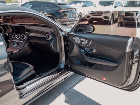 Used 2019 Mercedes-Benz C 300 Coupe w/ AMG Line image 11