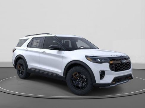 New 2026 Ford Explorer Tremor w/ Tremor Ultimate Package AWD/4WD image 7