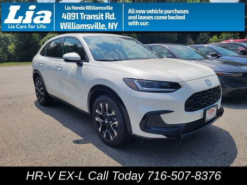 New 2026 Honda HR-V EX-L image 1