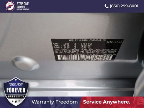 Certified 2025 Subaru Legacy Premium AWD/4WD image 38