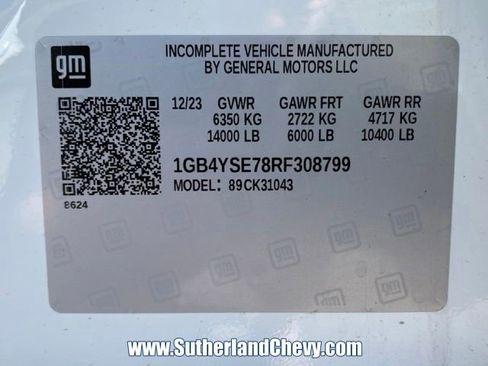 Used 2024 Chevrolet Silverado 3500 W/T w/ WT Convenience Package AWD/4WD image 47