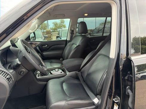 Used 2022 INFINITI QX80 Luxe w/ Cargo Package RWD image 3