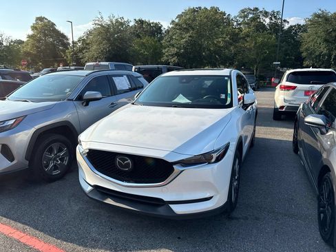 Used 2021 MAZDA CX-5 Grand Touring w/ GT Premium Package AWD/4WD image 1