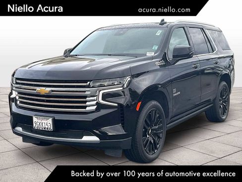 Used 2023 Chevrolet Tahoe High Country image 1