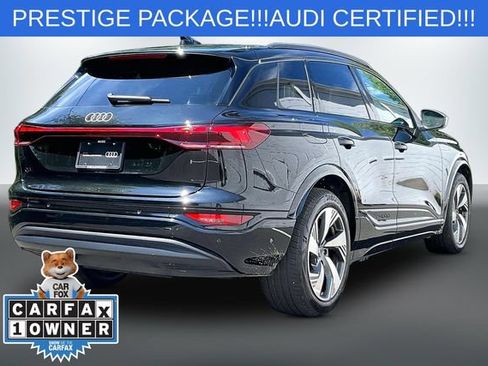 Certified 2025 Audi Q6 e-tron Prestige w/ Black Warm Weather Package AWD/4WD image 13