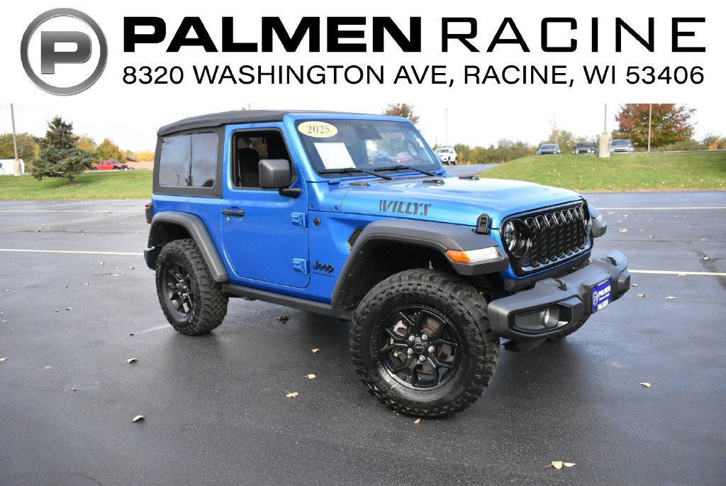 Used 2025 Jeep Wrangler Sport AWD/4WD image 2