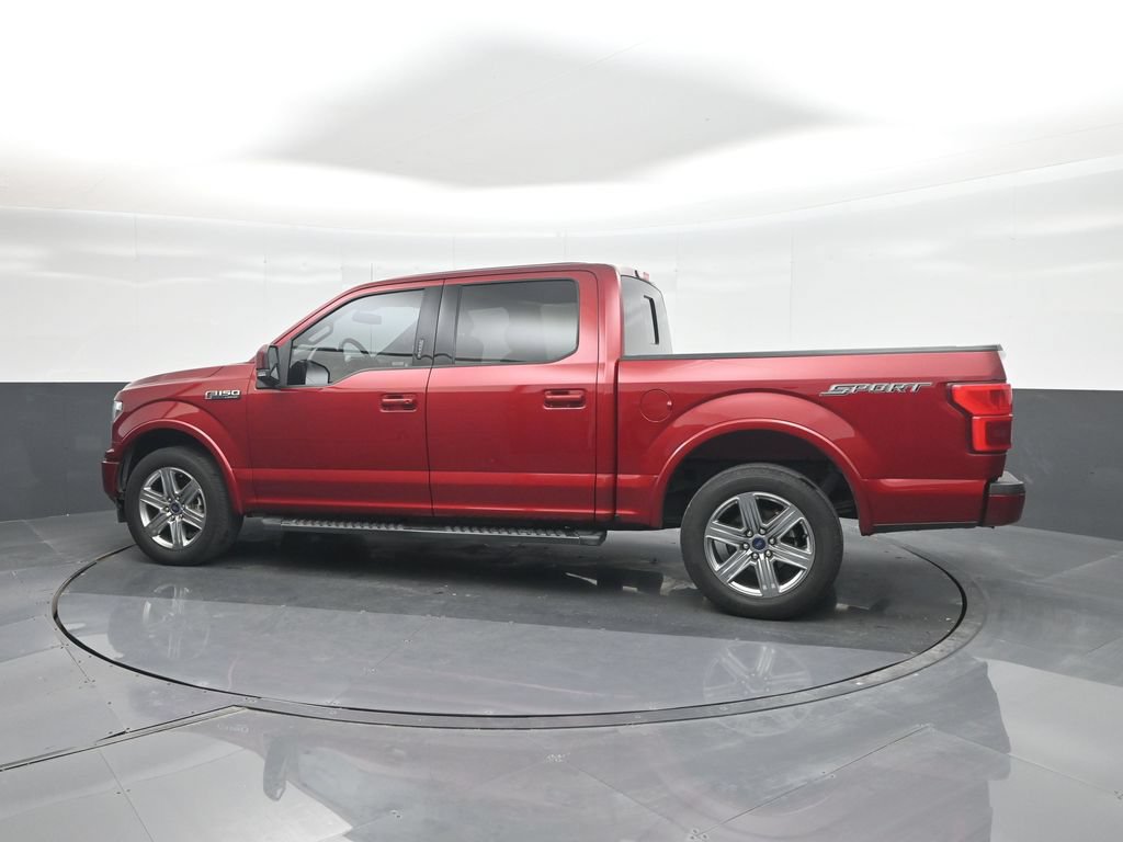 Certified 2019 Ford F150 Lariat w/ Equipment Group 502A Luxury RWD image 28