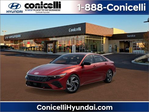 New 2026 Hyundai Elantra SEL Sport Premium image 1