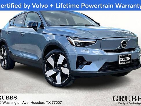 Certified 2023 Volvo C40 P8 Recharge Ultimate AWD/4WD image 1