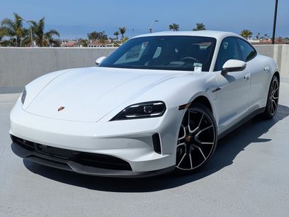 New 2025 Porsche Taycan