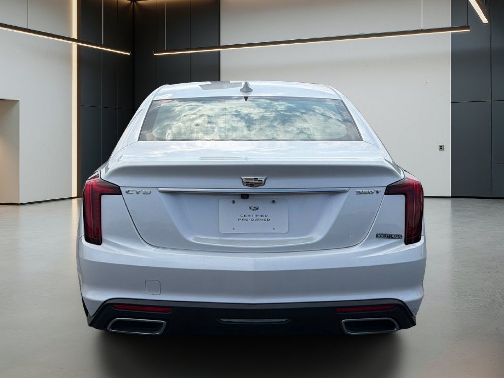 Certified 2020 Cadillac CT5 Luxury RWD image 5