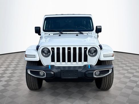 Used 2023 Jeep Wrangler Unlimited Sahara w/ Cold Weather Group AWD/4WD image 2