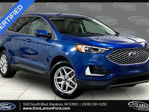 Certified 2024 Ford Edge SEL AWD/4WD image 1