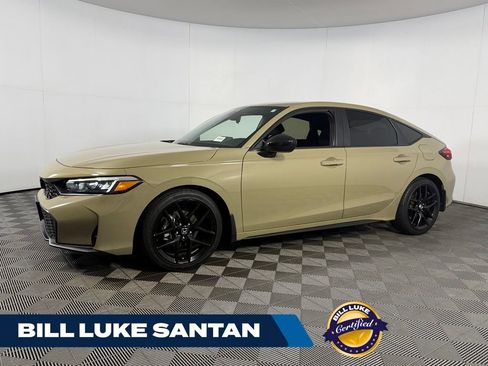 Used 2025 Honda Civic Sport image 1