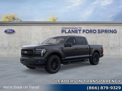 New 2026 Ford F150 Lariat
