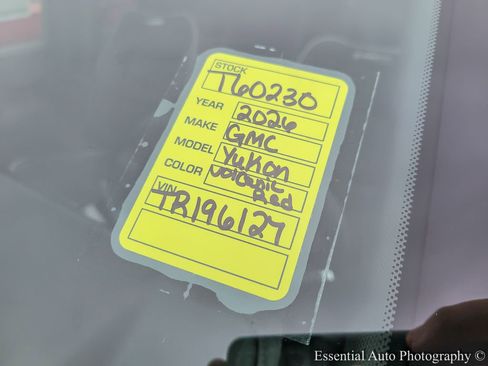 New 2026 GMC Yukon AT4 Ultimate image 23